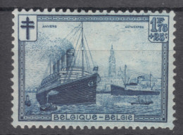 Belgium 1929 Fight Against TBC Mi#274 Mint Hinged - Unused Stamps