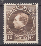 Belgium Big Montenez 10 Fr. Used - 1929-1941 Groot Montenez