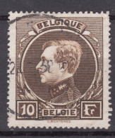 Belgium Big Montenez 10 Fr. Used - 1929-1941 Grande Montenez