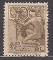 Belgium 1922 Mi#169 Mint Hinged - Unused Stamps