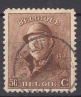 Belgium 1919 Helmet Mi#154 Used - 1919-1920 Roi Casqué