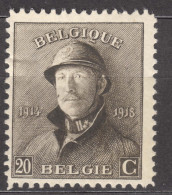 Belgium 1919 Helmet Mi#150 Mint Hinged - 1919-1920 Behelmter König
