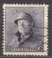 Belgium 1919 Helmet Mi#149 Used - 1919-1920 Roi Casqué