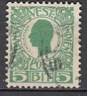 M2089. Danish West Indies 1905, AFA 24/ Michel 29. Cancelled - Denmark (West Indies)