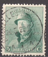 Belgium 1919 Helmet Mi#147 Used - 1919-1920 Behelmter König