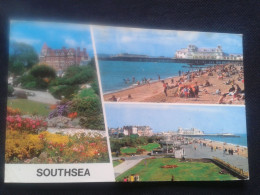 SOUTHSEA BEACH AND SOUTH PARADE ROCK GARDENS THE PROMENADE - Southsea