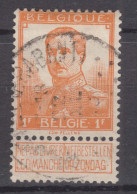 Belgium 1912 Pellens Mi#97 Used - 1912 Pellens