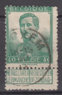 Belgium 1912 Pellens Mi#95 Used - 1912 Pellens