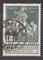 Belgium 1910 Caritas Mi#85 I Used - 1910-1911 Caritas