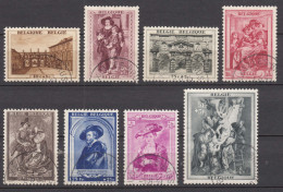 Belgium 1939 Mi#506-513 Used - Used Stamps