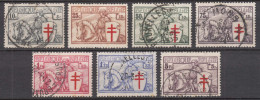 Belgium 1934 TBC Mi#386-392 COB#394-400 Used - Used Stamps