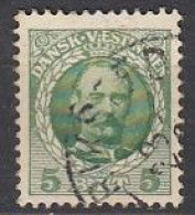 M2092. Danish West Indies 1907, AFA 36/ Michel 41. Cancelled - Danimarca (Antille)