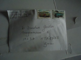 FRANCE   COVER WITH STAMPS   BUSS   RTUCK - Busses