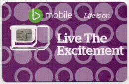 Trinidad & Tobago - Live The Excitement: BMobile SIM Card - Trinidad En Tobago