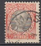M2097. Danish West Indies 1907, AFA 42/ Michel 47. Cancelled - Denmark (West Indies)