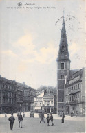 BELGIQUE - VERVIERS - Coin De La Place Du Martyr Et église Des Recollets - Carte Postale Ancienne - Verviers