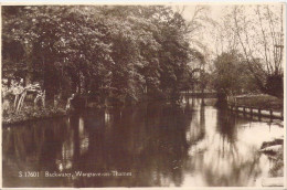 ANGLETERRE - Wargrave-on-Thames - Backwater - Carte Postale Ancienne - Other & Unclassified