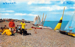 ANGLETERRE - Walmer - Yachts On The Beach - Carte Postale Ancienne - Sonstige & Ohne Zuordnung