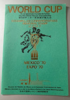 19865 - Feuillet Souvenir Mexico 70 Pour La Visite Du Pavillon Du Mexique Au Japon Expo 70 - 1970 – Mexique