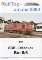 Catalogue RailTop-onLine 2009 SBB Diesellok Bm 6/6 HO 1:87 - German