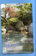 Japan Japon Telefonkarte Phonecard -  Girl Femme Women Frau - Personen