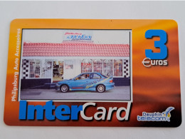 ST MARTIN / INTERCARD  3 EURO    PHILIPSBURG AUTO ACCESSOIRES          NO 146   Fine Used Card    ** 13717 ** - Antillen (Französische)