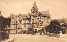 ECOSSE - Oban - Station Hotel - Carte Postale Ancienne - Argyllshire