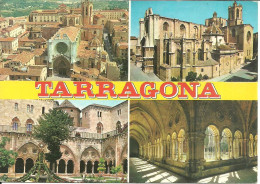 Tarragona (Cataluna, Spagna) Catedral, Diversos Aspectos, Cathedral Views, Vues De La Cathedrale, Cattedrale E Chiostro - Tarragona