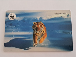 NETHERLANDS / WWF/WNF / CHIP/ TIGRE /  ADVERTISING /DIFFICULT CARD /  HFL 2,50 / CRD 531  MINT !!  ** 13720** - Private