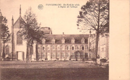 BELGIQUE - WESTERLOO - TONGERLOO - L'Eglise De L'abbaye - Carte Postale Ancienne - Westerlo