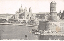 Marseille (13) ◙ La Cathédrale Et Le Fort S'Jean ◙ - Monumenti