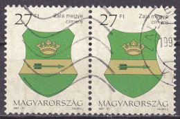 Ungarn Marke Von 1997 O/used (A1-13) - Oblitérés