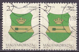 Ungarn Marke Von 1997 O/used (A1-13) - Usado