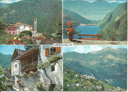 Mergoscia (Ticino, Svizzera) Scorci Panoramici, Panoramic Views, Vues Panoramiques, Ansichten - Mergoscia