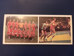 Soviet Union  - OLD USSR Postcard -1979 Handball - Handbal