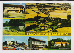 4980 BÜNDE - RANDRINGHAUSEN, Mehrbild - AK - Bünde