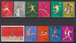 PR CHINA 1965 - The 2nd National Games MNH** OG XF - Neufs