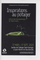 Inspirations Au Potager Expo Franck Hamel Photographe, Jardins Abbaye De Saint Georges Boscherville (petits Pois Cosse) - Saint-Martin-de-Boscherville