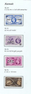 Gb 1948  Olympic Games Overprinted KUWAIT   SG28/30 (4)   VERY LIGHTLY MOUNTED MINT- See Notes & Scans - Ongebruikt