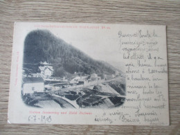 AUTRICHE STATION SEMMERING UND HOTEL STEFANIE - Semmering