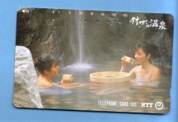 Japan Japon Telefonkarte Phonecard -  Girl Femme Women Frau NTT 270 - 227 - Personnages
