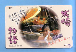 Japan Japon Telefonkarte Phonecard -  Girl Femme Women Frau NTT 331 - 327 - Personnages