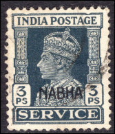 Nabha 1938 3p Official Fine Used. - Nabha