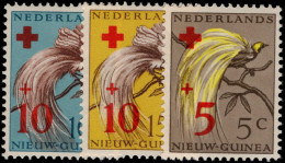 Netherlands New Guinea 1955 Red Cross Unmounted Mint. - Nueva Guinea Holandesa