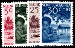 Netherlands New Guinea 1957 Child Welfare Unmounted Mint. - Nuova Guinea Olandese