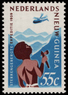 Netherlands New Guinea 1959 Stars Mountain Expedition Unmounted Mint. - Niederländisch-Neuguinea