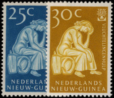 Netherlands New Guinea 1960 World Refugee Year Unmounted Mint. - Nuova Guinea Olandese