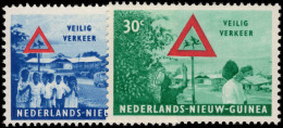 Netherlands New Guinea 1962 Road Safety Unmounted Mint. - Netherlands New Guinea