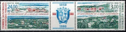 MAF-BK1-029  MINT ¤ FRANCE ANTARCTIC TERR. 1999 2w In Serie ¤ 50e ANN. DE LA BASE KERGUELEN - D'AMSTERDAM - Other & Unclassified