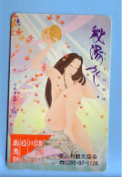 Japan Japon Telefonkarte Phonecard -  Girl Femme Women Frau - Personen